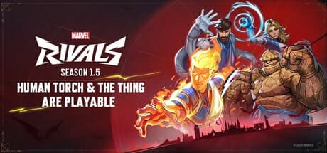 Marvel Rivals Steam header