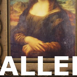 The Annunciation Shadow hiding spot on Art Gallery