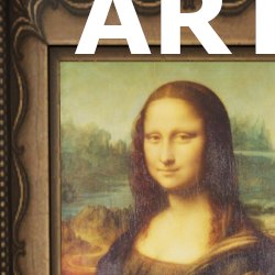Mona Lisa Frame hiding spot on Art Gallery